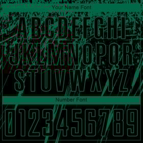 Kelly Jersey Sublimation Soccer Uniform Green Black Custom