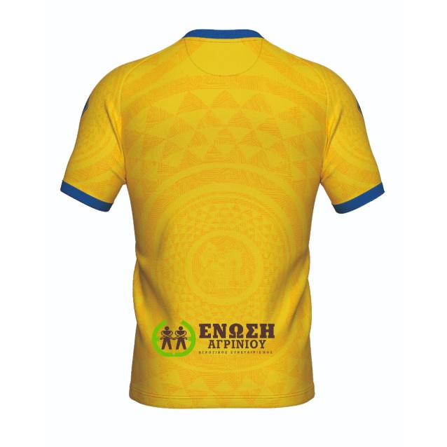 Herren Panetolikos 2025/26 Heimtrikot