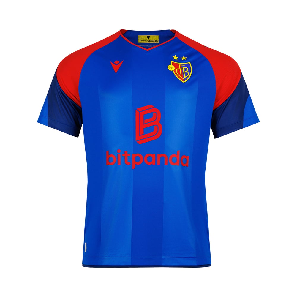 Maglia Home FC Bâle 1893 2026/27 Donna