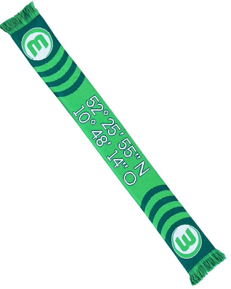 VfL Wolfsburg Home Game Schal