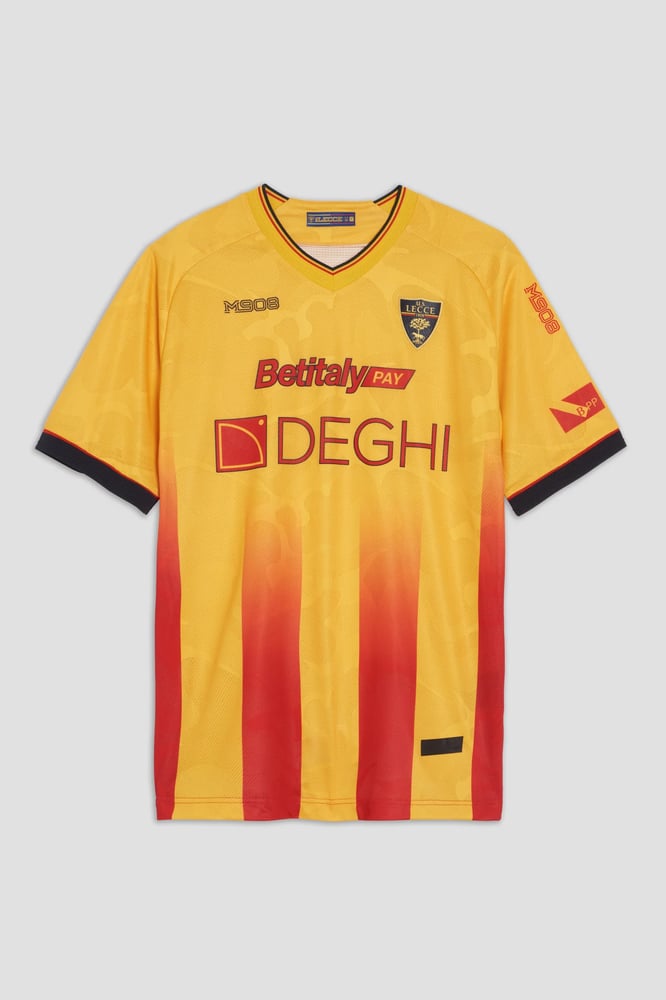 Herren Lecce 2025/26 Heimtrikot