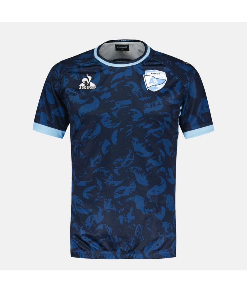 Kid's Aviron Bayonnais 2024/25 Away Shirt