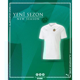 Damen Alanyaspor 2024/25 Dritt Authentic Training Shirt - Weiß