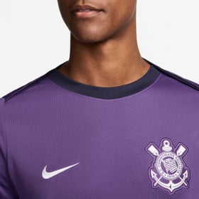 Kinder Corinthians Paulista 2025 Dritt Authentisches Trainingsshirt