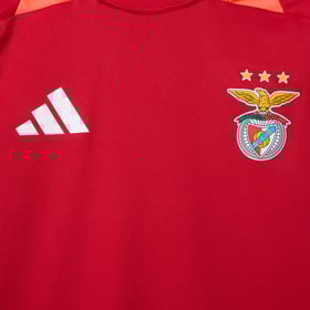 Herren SL Benfica 2024/25 Drittes Authentisches Trainings-Trikot - Rot