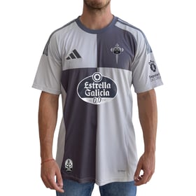 Herren Racing Club de Ferrol 2025/26 Auswärtstrikot