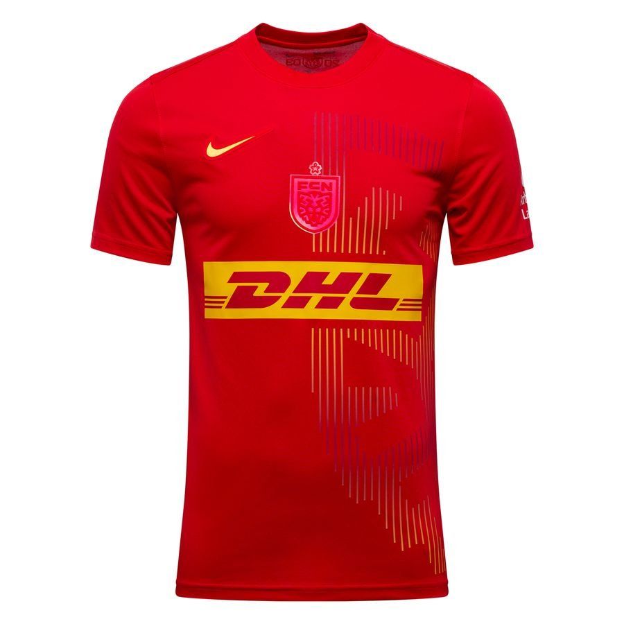 Herren FC Nordsjælland 2025/26 Heimtrikot