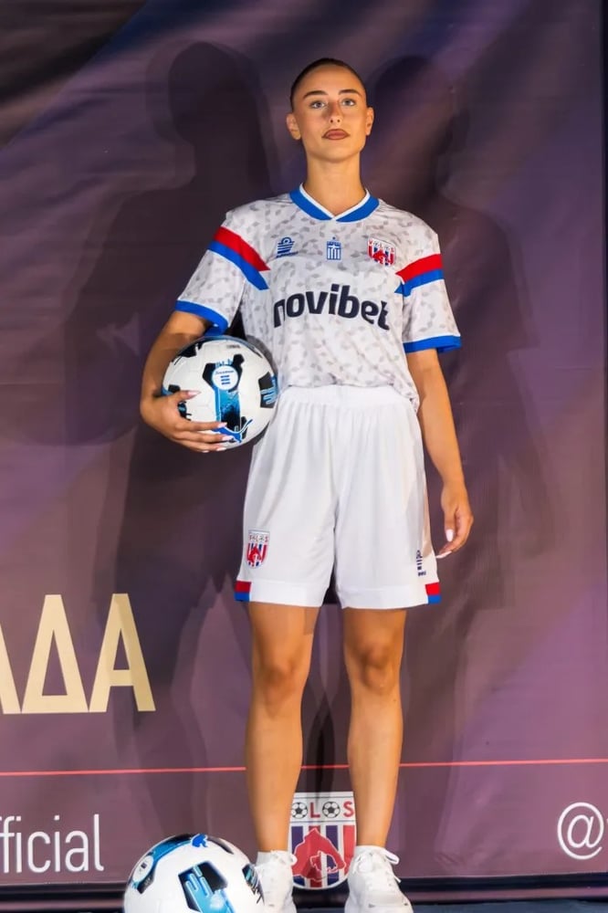 Herren Volos FC 2025/26 Auswärtstrikot