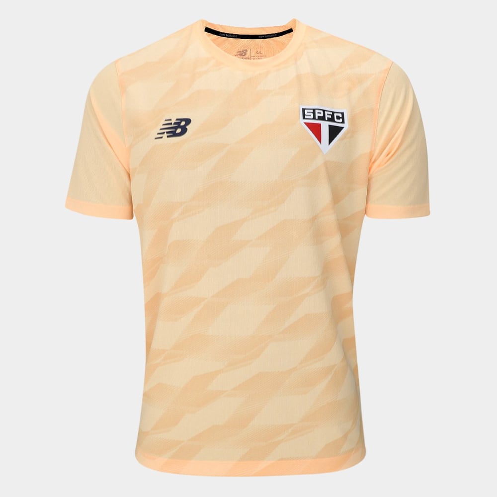 Damen São Paulo 2024 Dritt Authentisches Trainingsshirt - Orange