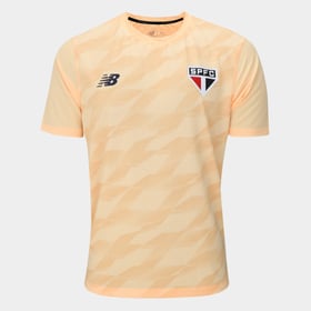 Damen São Paulo 2024 Dritt Authentisches Trainingsshirt - Orange