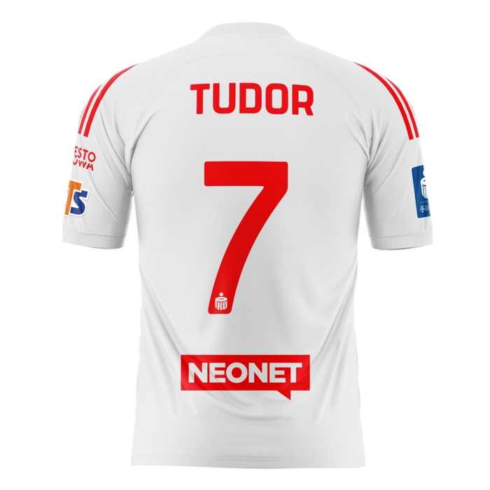 Kid's Raków Częstochowa 2025/26 Away Shirt