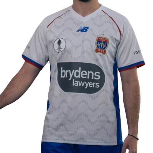 Damen Newcastle Jets 2025/26 Auswärtstrikot