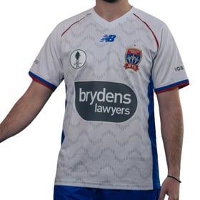 Men's Newcastle Jets 2025/26 Away Shirt