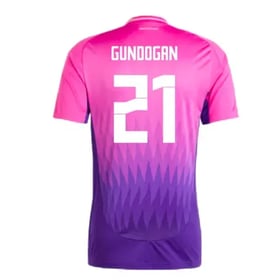 Herren GUNDOGAN Deutschland 2024 Auswärtstrikot