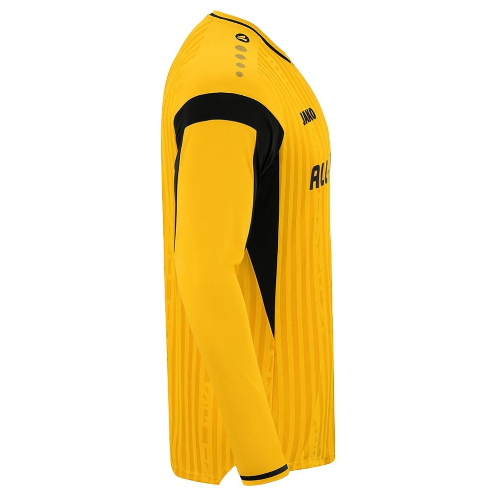 Kid's Dynamo Dresden 2026/27 Home Long Sleeve Shirt