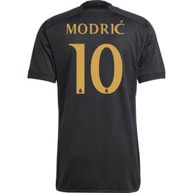 Real Madrid #10 Luka Modrić Drittes Trikot 23/24