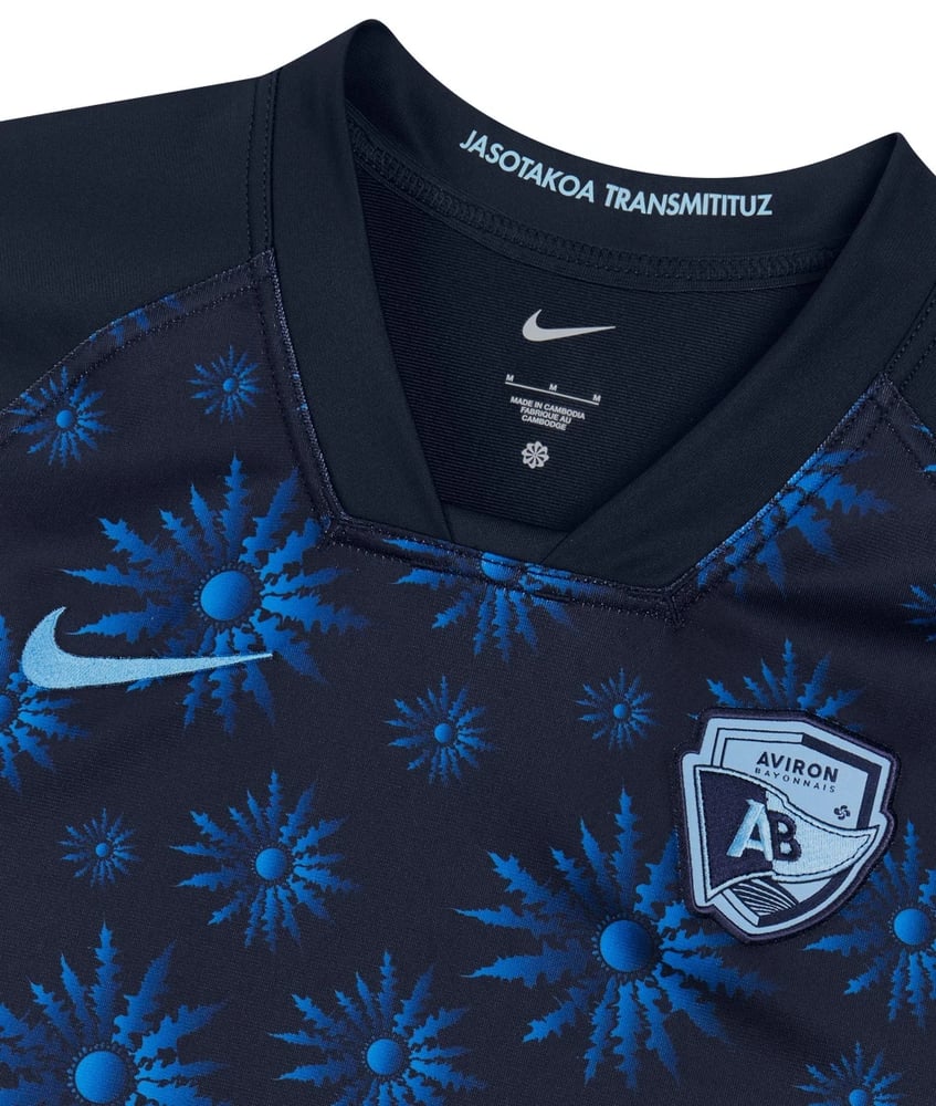 Kid's Aviron Bayonnais 2026/27 Away Shirt
