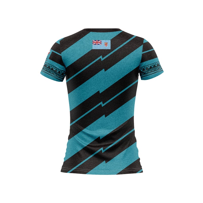 Women's Fiji Rugby 2022 Away Shirt