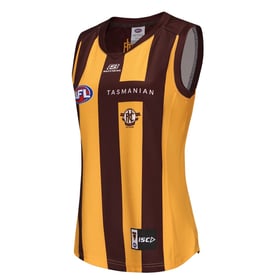 Women's Hawthorn Hawks 2025 Home Guernsey