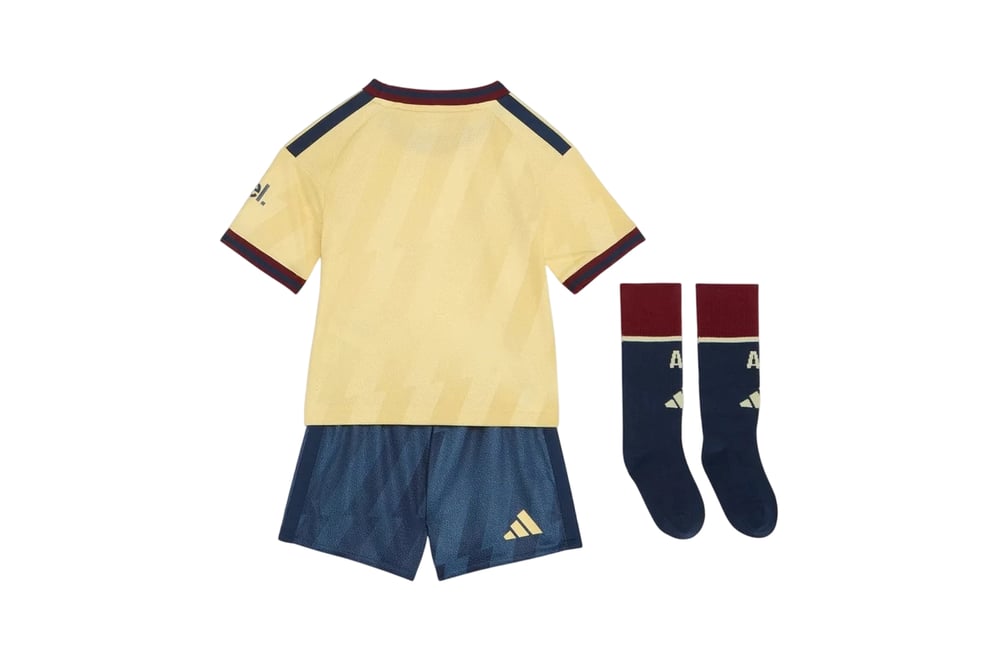 Kinder Arsenal 2026/27 Drittes Trikotset
