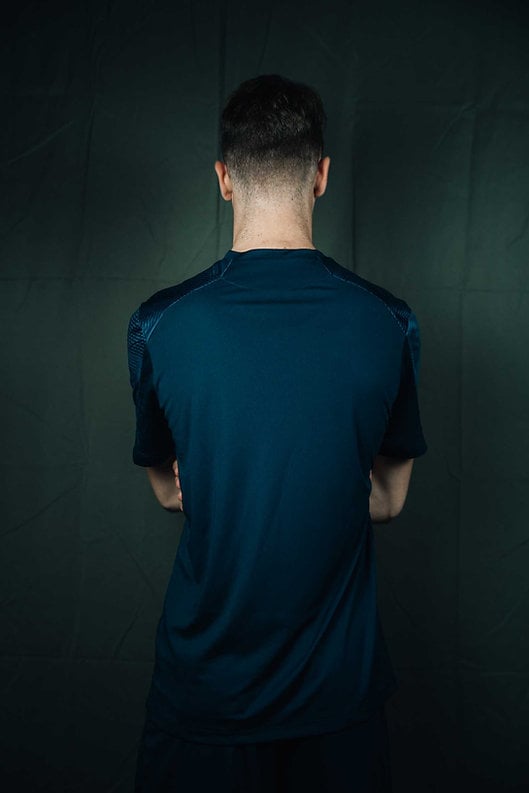 Herren Dunkerque 2024/25 Drittes Authentisches Training Shirt