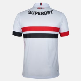 Kid's São Paulo 2024 Home Shirt