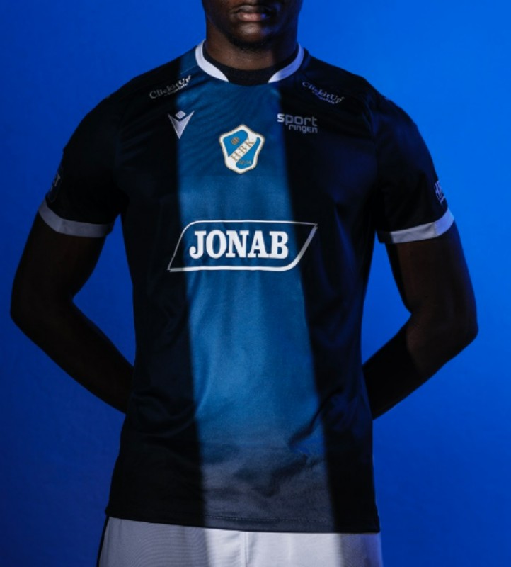 Kid's Halmstads BK 2025 Home Shirt