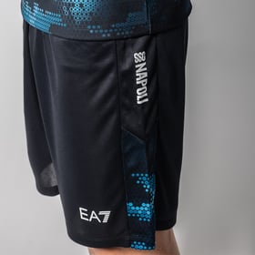Men's Napoli 2024/25 Third Authentic Training Shorts