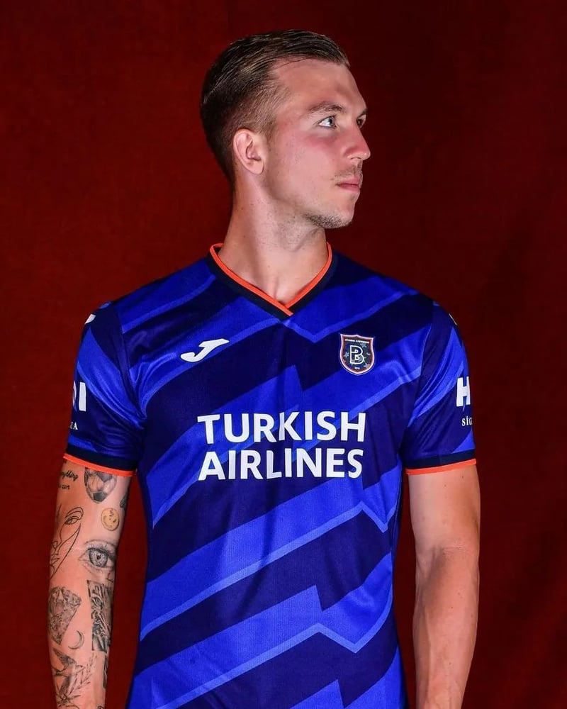 Men's Istanbul BFK 203/24 Away Shirt