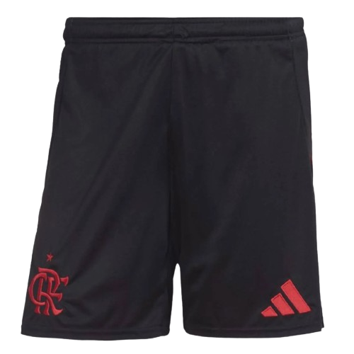 Herr Flamengo 2025 Bortashorts
