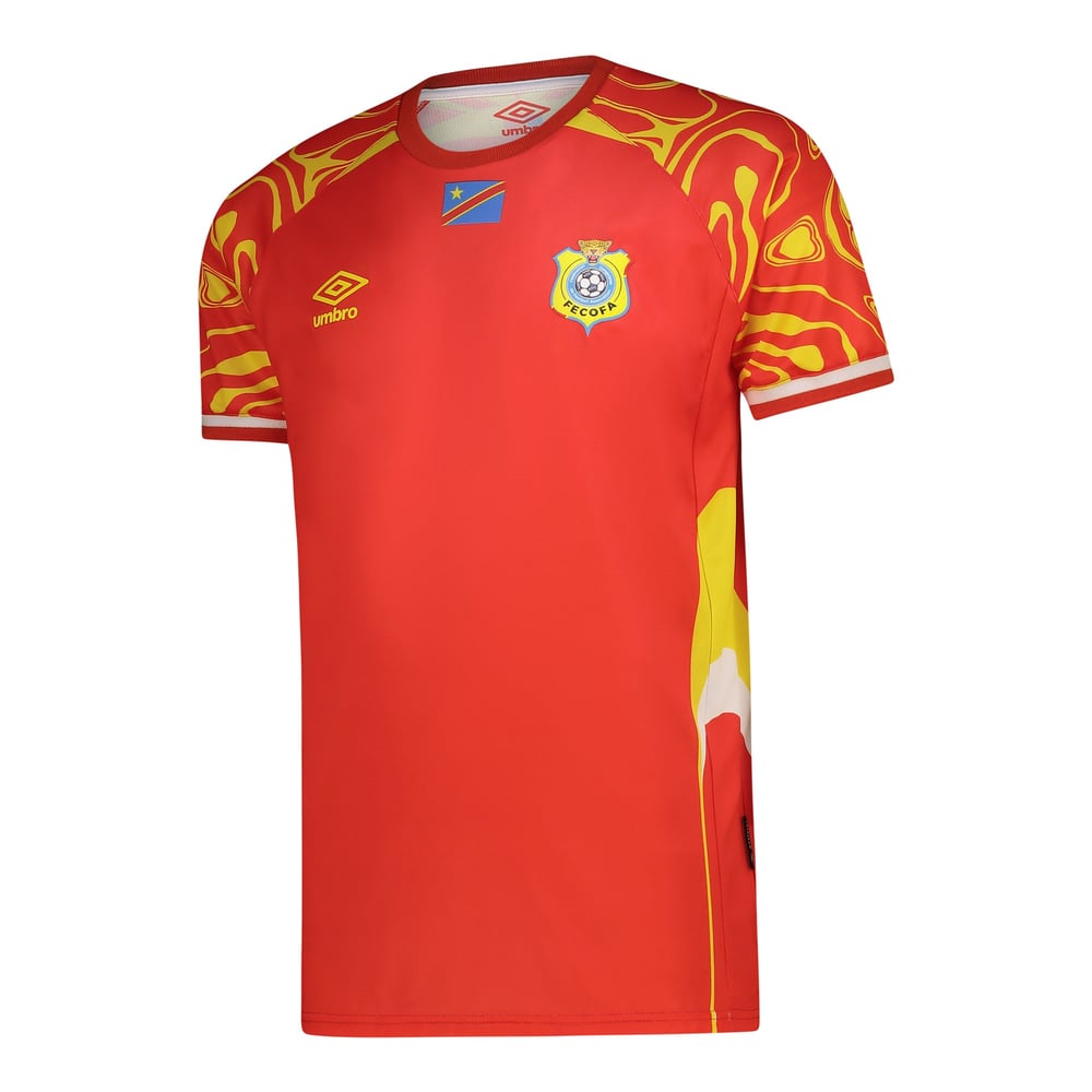 Camiseta tercera RD del Congo 2026 Copa del Mundo mujer