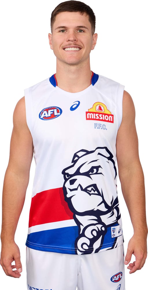 Women's Western Bulldogs 2026 Third Clash Guernsey
