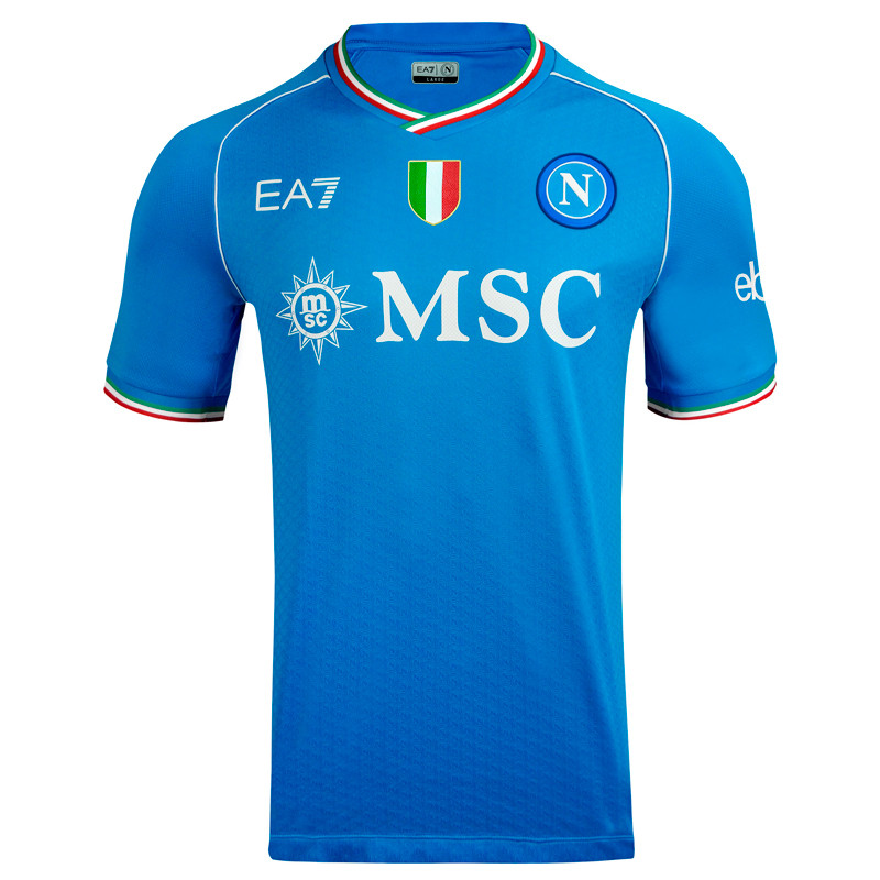 Kinder Neapel 2023/24 Heim Trikot