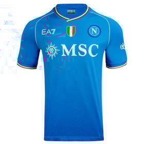 Kinder Neapel 2023/24 Heim Trikot