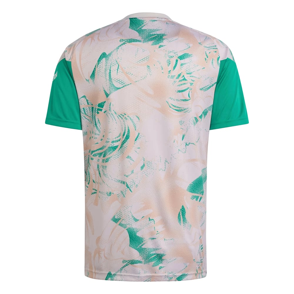 Camiseta infantil Argelia 2026 Copa del Mundo visitante pre partido