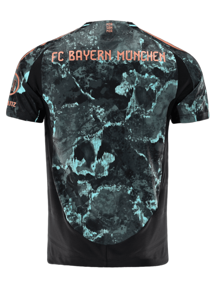 Herren Bayern München 2024/25 Auswärts Authentisch Trikot