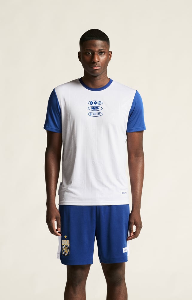 Herren IFK Göteborg 2025 Drittes Warm-Up Trikot