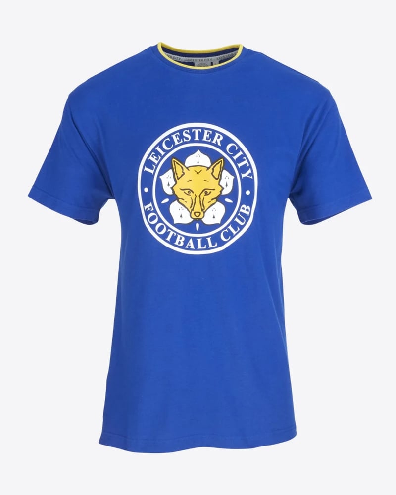 Maillot Rétro Leisure Domicile Homme Leicester City 1992