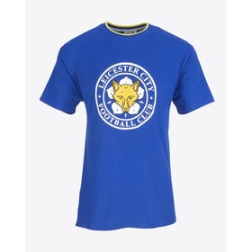 Maillot Rétro Leisure Domicile Homme Leicester City 1992