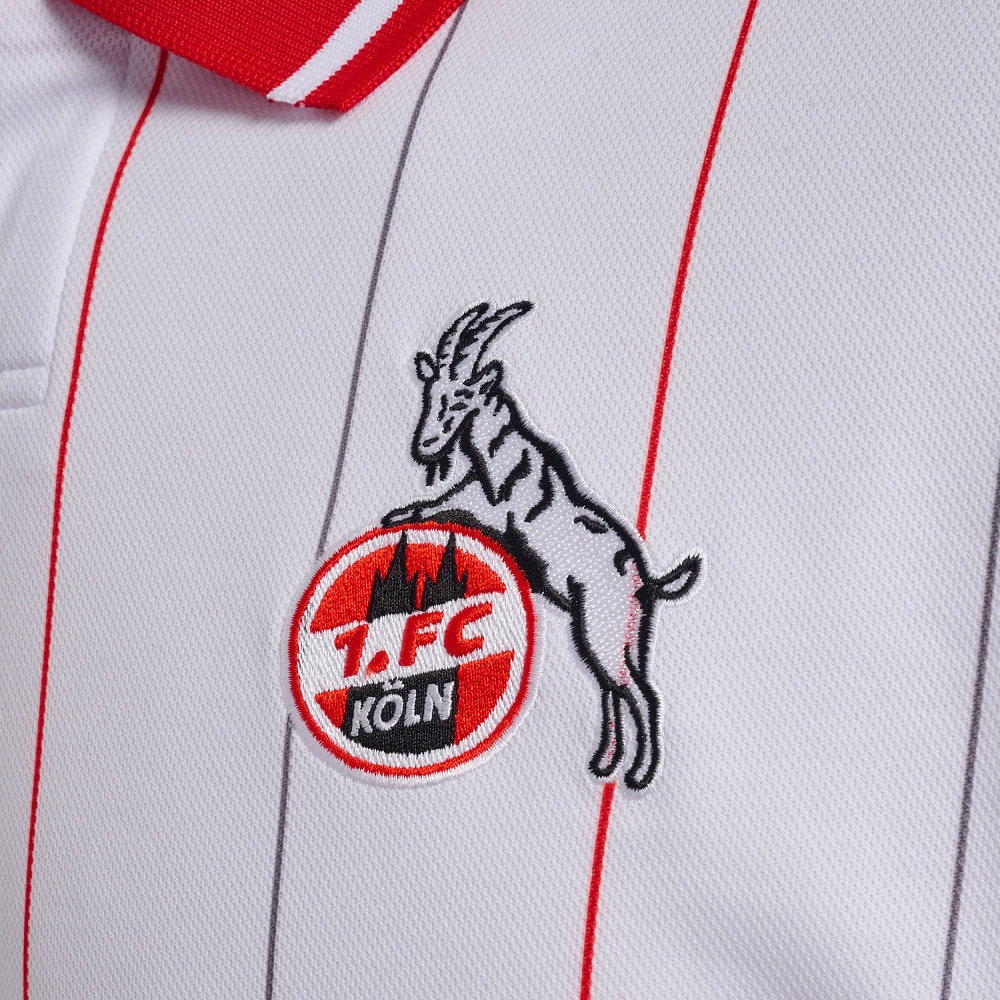 Dam 1. FC Köln 2025/26 Tredjetröja Culture