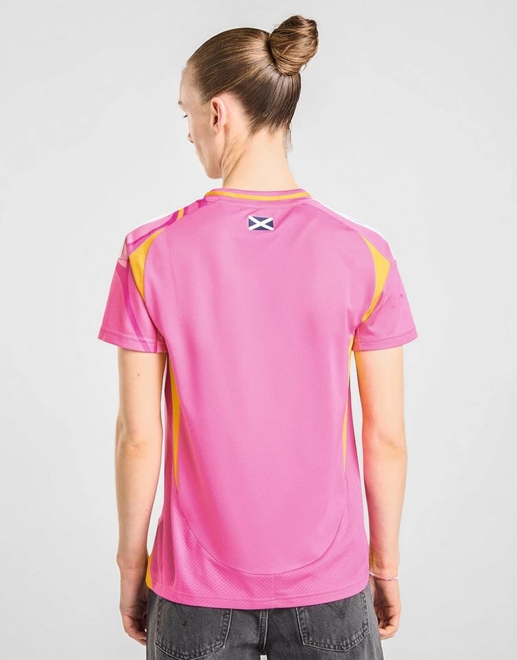 Damen Schottland 2025 Frauen-Team Auswärtstrikot