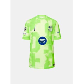 Kinder FC Barcelona 2024/25 Drittes Authentisches UCL Trikot
