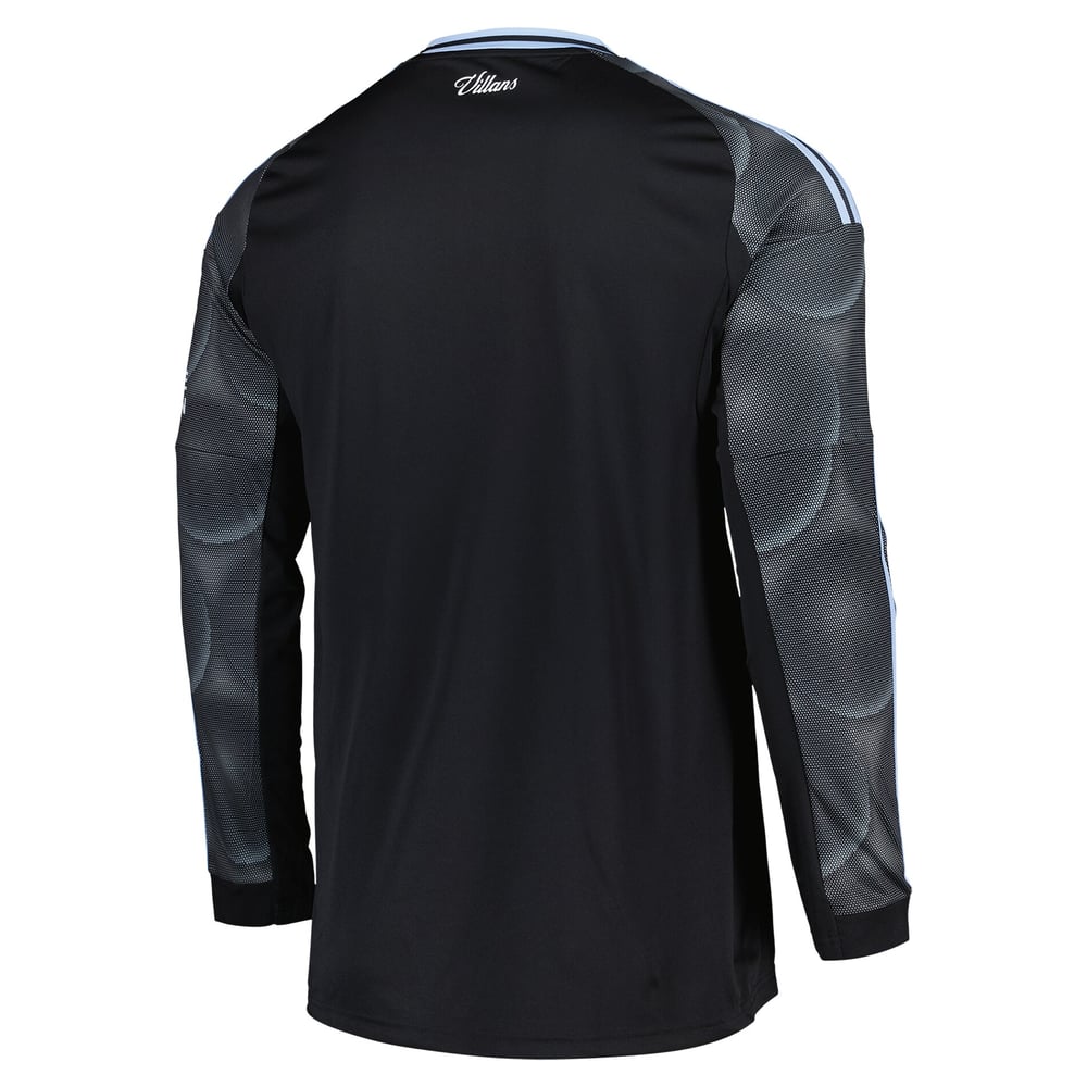 Herren Aston Villa 2025/26 Auswärts Langarmtrikot