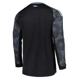 Herren Aston Villa 2025/26 Auswärts Langarmtrikot