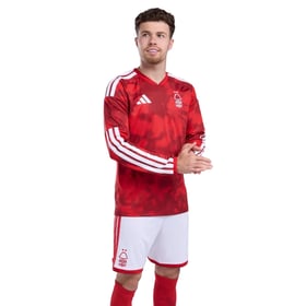 Men's Nottingham Forest 2026/27 Home Long Sleeve Shirt