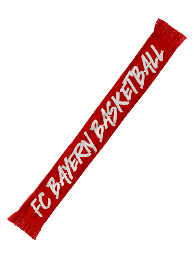 Bayern München Gestrickter Hustles Harder Schal - Rot