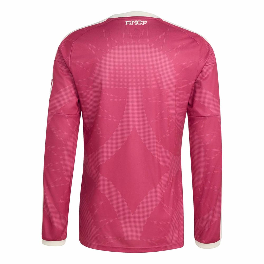 Maglia Uomo Real Madrid 2026/27 Terza Manica Lunga