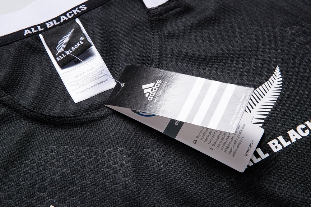 Men's New Zealand All Blacks 2019 Home Shirt