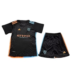 Kinder New York City FC 2025 Auswärts Kit