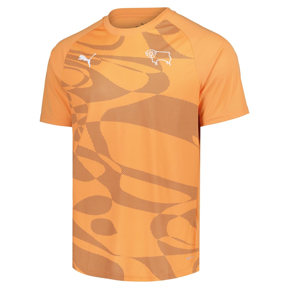 Herren Derby County 2025/26 Auswärts Pre-Match Trikot